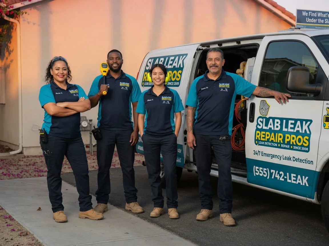 Slab Leak Repair company in Los Gatos, CA