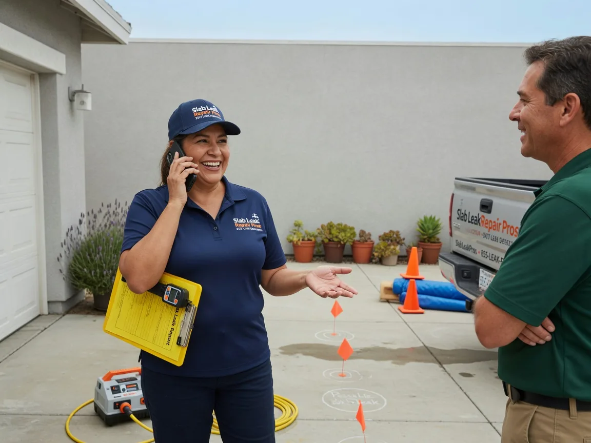 Slab Leak Repair Los Gatos, CA FAQs